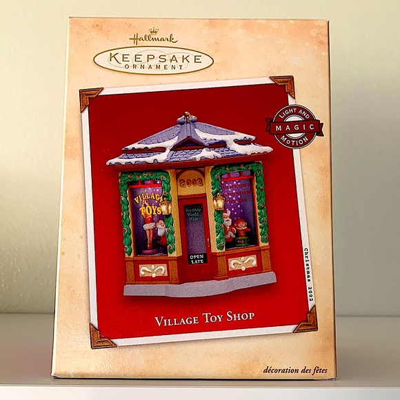 Hallmark Other - Hallmark Village Toy Shop Christmas Keepsake Ornament